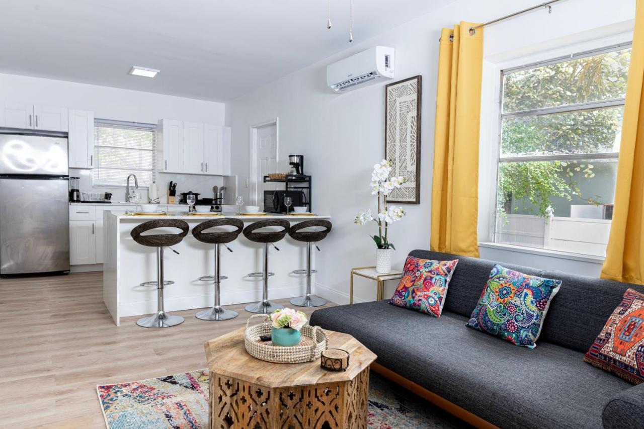 מיאמי Beautiful Casita With King Bed And Private Patio Close To Calle 8, Mia Airport, Coral Gables מראה חיצוני תמונה
