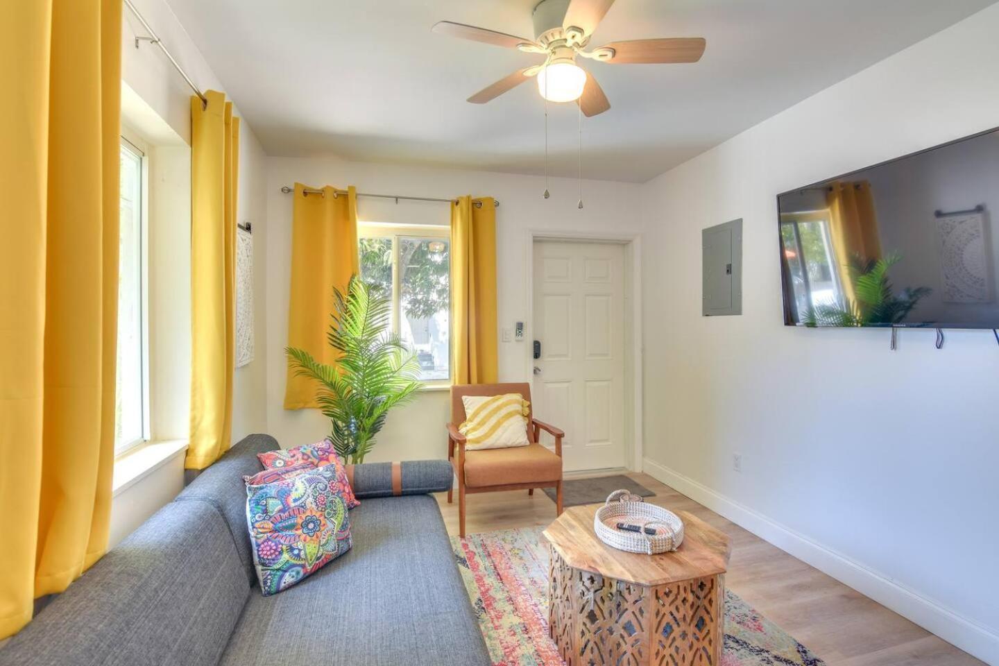 מיאמי Beautiful Casita With King Bed And Private Patio Close To Calle 8, Mia Airport, Coral Gables מראה חיצוני תמונה